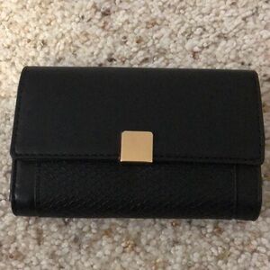 Small black wallet